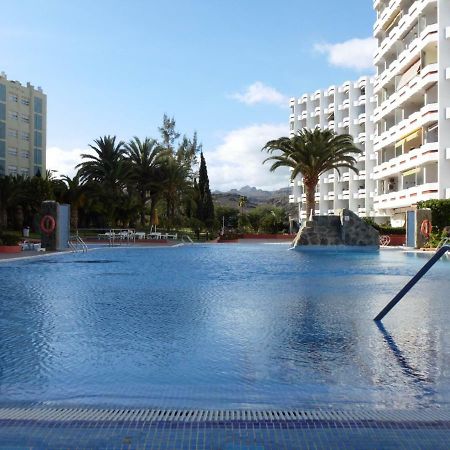 Apartamento Garland Agaete Parque 普拉亚戴尔雷安格莱斯 外观 照片