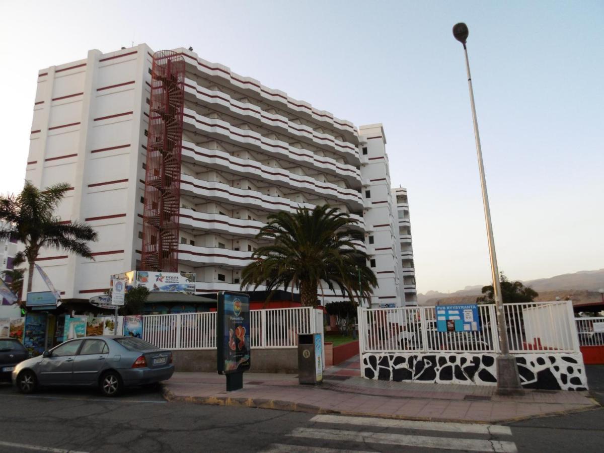 Apartamento Garland Agaete Parque 普拉亚戴尔雷安格莱斯 外观 照片