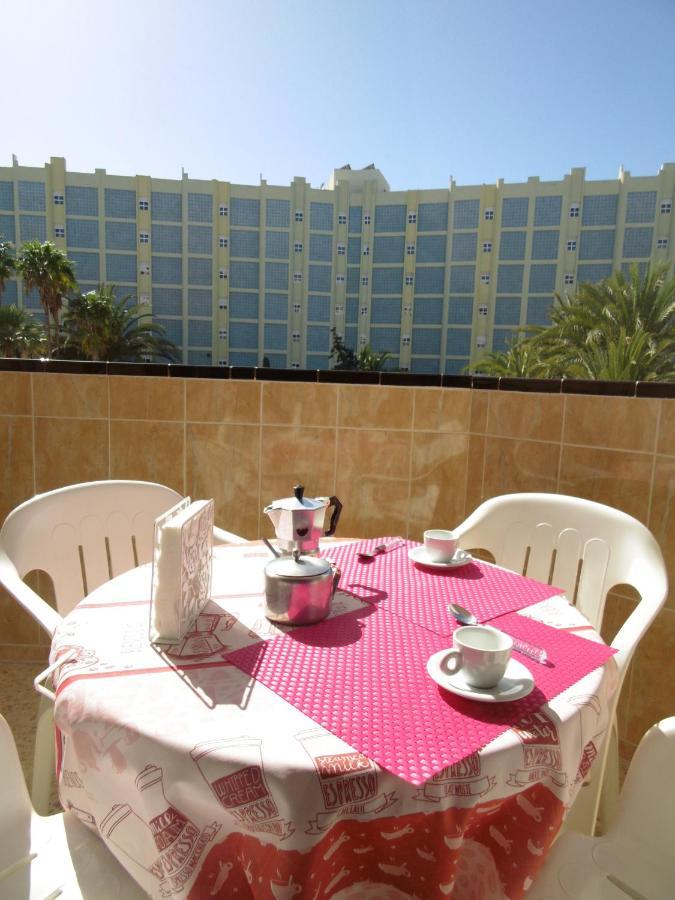 Apartamento Garland Agaete Parque 普拉亚戴尔雷安格莱斯 外观 照片