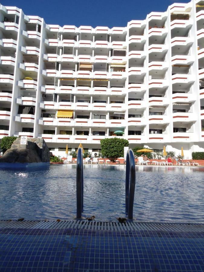 Apartamento Garland Agaete Parque 普拉亚戴尔雷安格莱斯 外观 照片