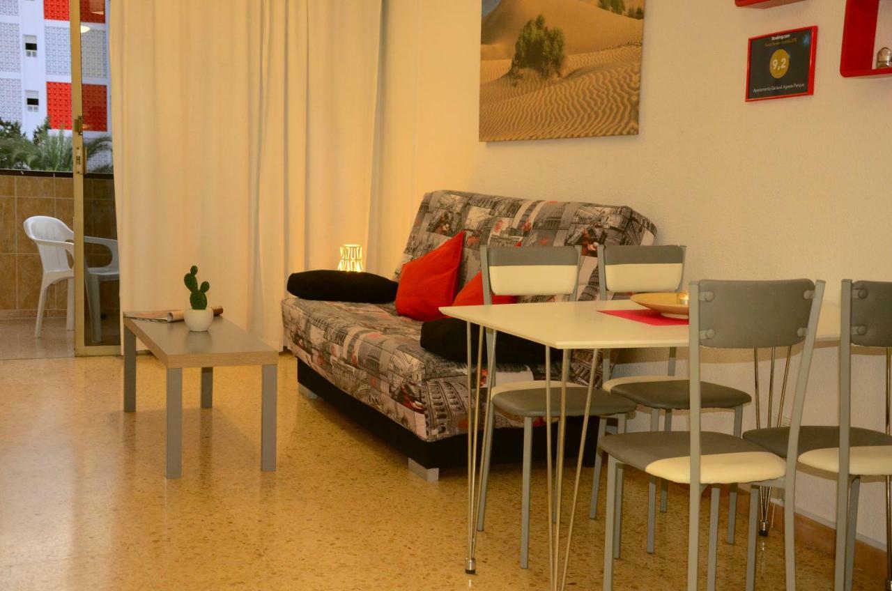 Apartamento Garland Agaete Parque 普拉亚戴尔雷安格莱斯 外观 照片