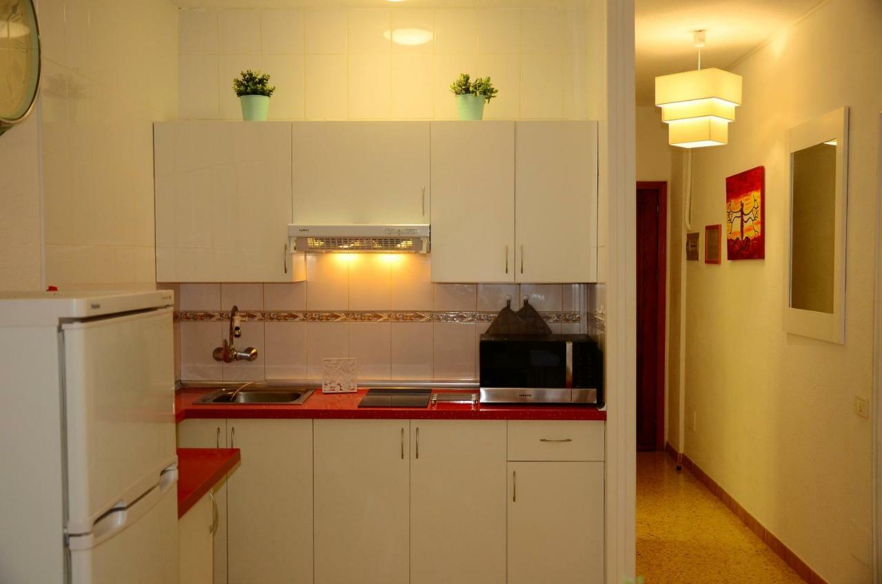 Apartamento Garland Agaete Parque 普拉亚戴尔雷安格莱斯 外观 照片
